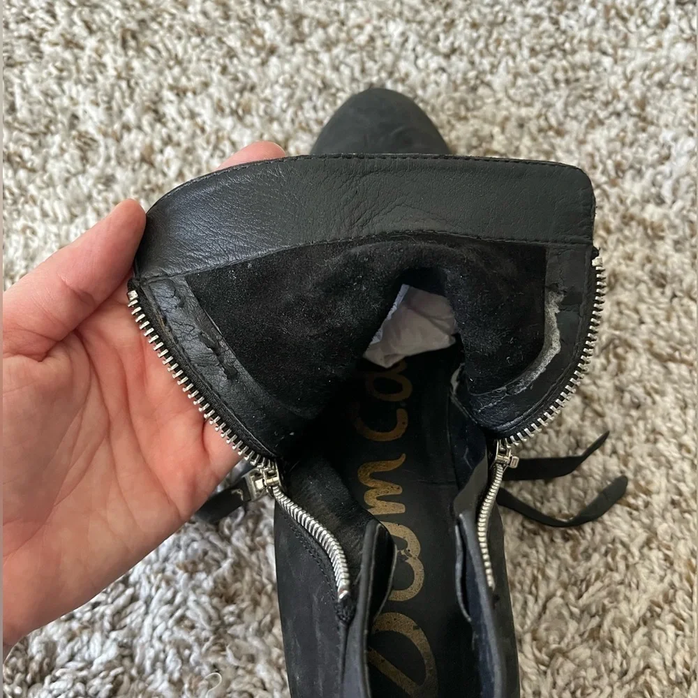 Sam Edelman black color